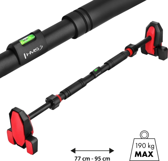 Hrazda do dverí s vodováhou HMS DD300