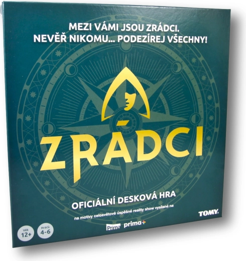 Zradcovia – stolová hra