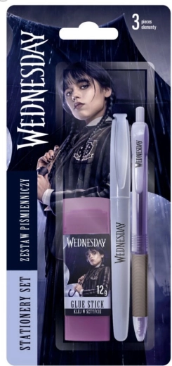 Písacia sada 3 ks WEDNESDAY ASTRA