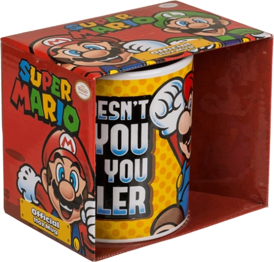 Super Mario hrnček motív 2 325 ml