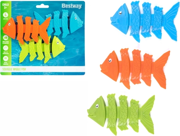 Zábavné potápačské rybičky