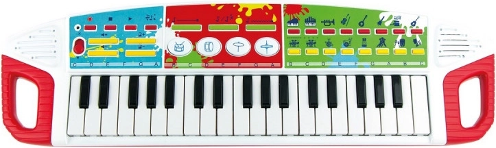 Detský klávesový nástroj Szalone Klawisze 37 kláves