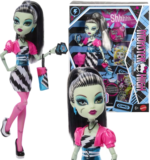 Zberateľská bábika Monster High Frankie Stein Dawn of the Dance Creeproduction 27 cm s doplnkami