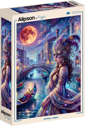 Alipson Puzzle Magické Benátky 1000 dielikov