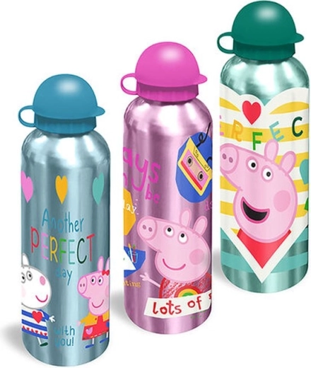 Fľaša na pitie Prasiatko Peppa 500 ml