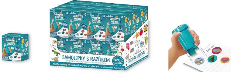 Samolepky s pečiatkou Roztomilé miláčiky CONCORDE