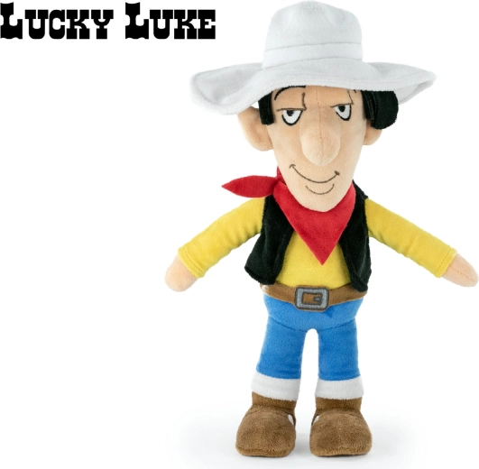 Plyšová figúrka Lucky Luke 33 cm