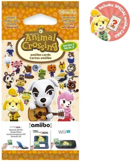 Animal crossing amiibo karty – séria 2
