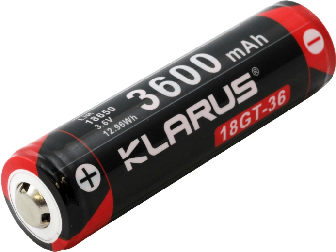 Nabíjateľný akumulátor Li‑Ion 18650 3,6 V 3600 mAh KLARUS