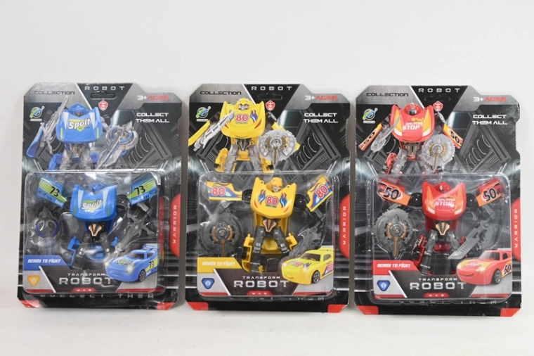 Transformačný robot – figúrka (3 varianty)