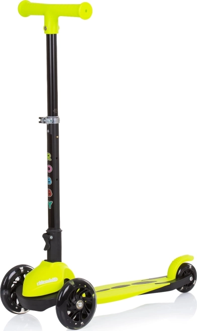 Kolobežka Robby Zelená