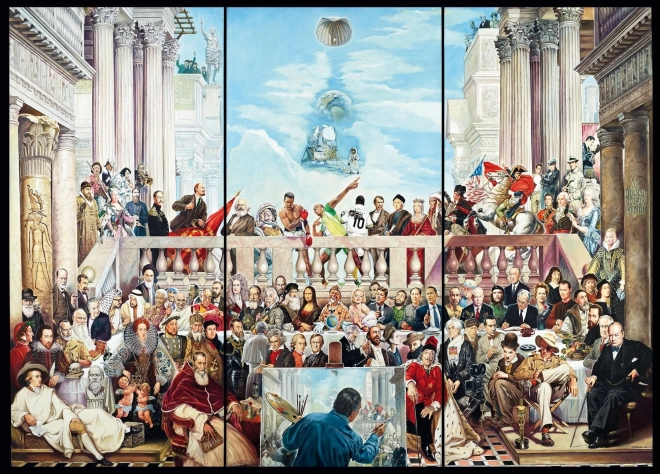 Schmidt puzzle Tak pominie svetská sláva 3000 dielikov