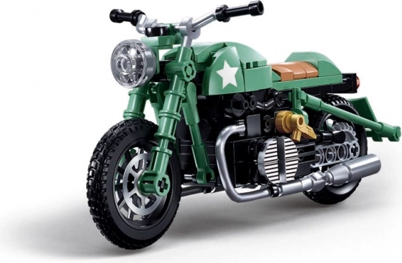 Sluban ModelBricks motocykel R75 stavebnica