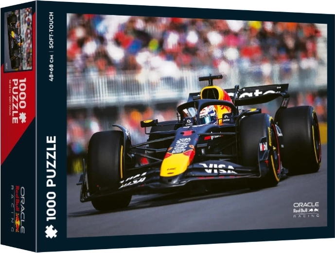 Puzzle 1000 Oracle Red Bull Racing – rýchlosť a precíznosť