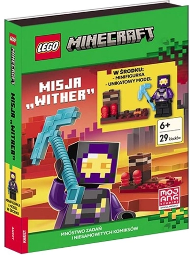 Ameet LEGO Minecraft Misia Wither
