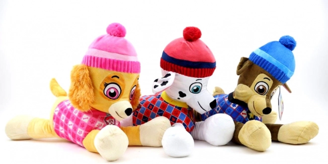 Plyšová postavička Tlapková patrola ležiaca 50 cm