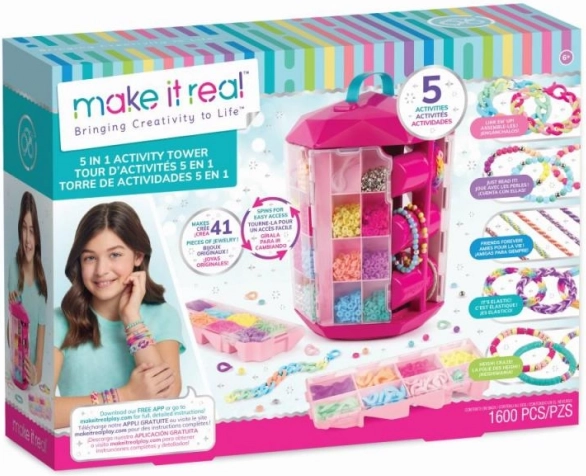 Veľká súprava na výrobu náramkov 5 v 1