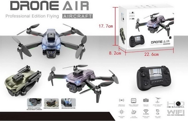 R/C dron s Wi‑Fi kamerou