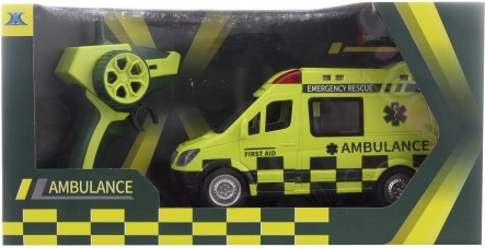 Ambulancia na diaľkové ovládanie