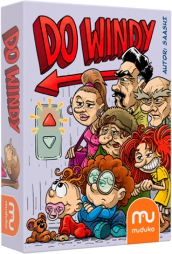 Muduko Do výťahu – humorná kartová hra