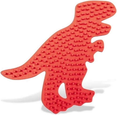 SES šablóna na zažehľovacie koráliky T-Rex