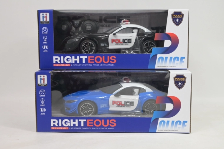 Diaľkovo ovládané policajné auto RC MK772A