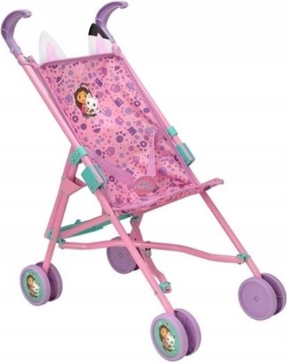 GABBY detský kočík pre bábiky typu golfky