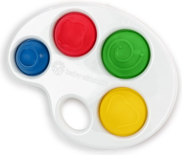 Baby Einstein senzorická paleta Color Pop Palette pre bábätká