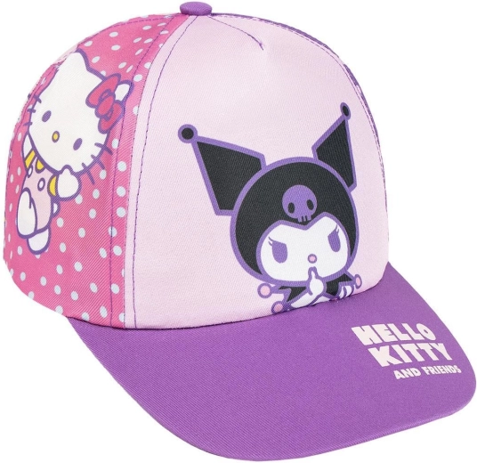 Šiltovka Hello Kitty Kuromi