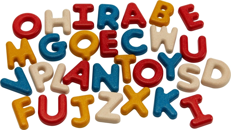 Abeceda – veľké písmená PlanToys