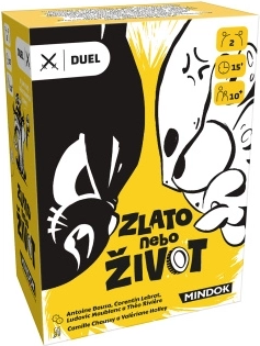 Zlato alebo život – kartová hra pre 2 hráčov