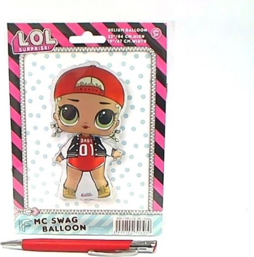 Fóliový balónik L.O.L. Surprise! Swag 61 cm
