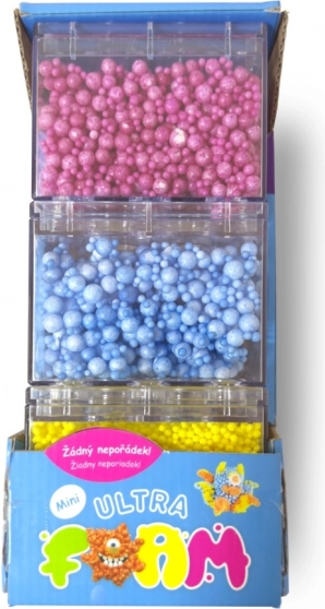 Ultra Foam modelovacia sada farieb MIX