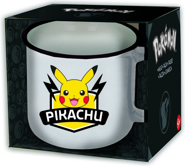 Keramický hrnček POKÉMON Pikachu 415 ml v darčekovom boxe