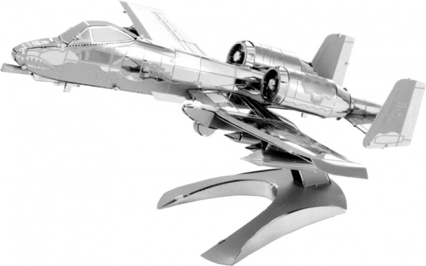 METAL EARTH 3D puzzle Stíhací lietadlo A-10 Warthog