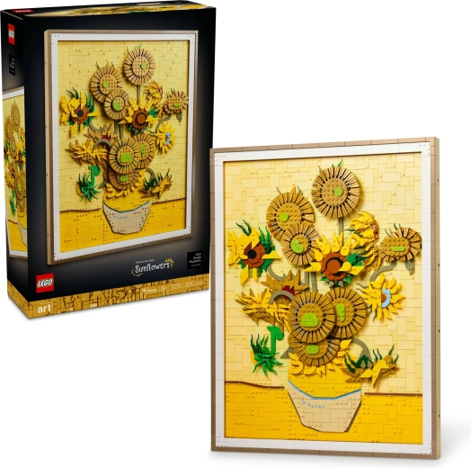 LEGO Art 31215 Slnečnice VINCENT VAN GOGH