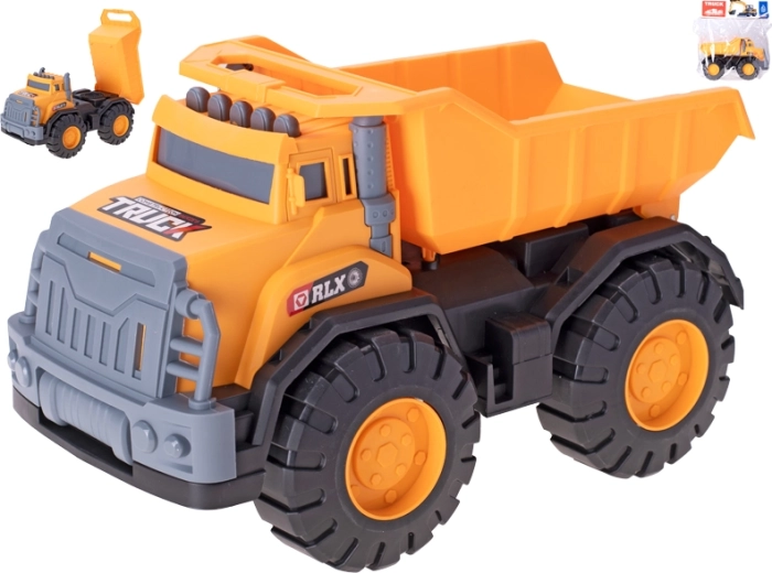 Stavebná sklápačka 33 cm – plastová hračka s voľnobehom