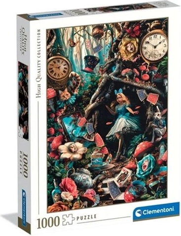 Puzzle Clementoni Another Day in Wonderland 1000 dielikov