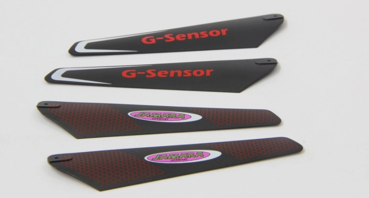 Horné a spodné rotorové listy pre Sensory 3ch – 1 kus