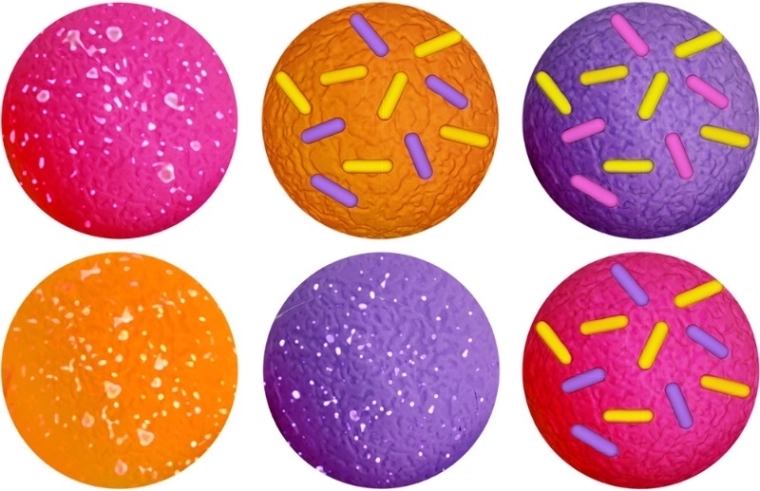 Schylling NeeDoh mini šišky