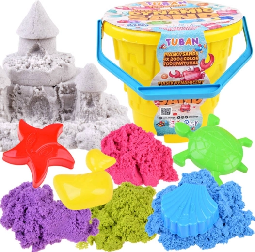 Dynamický piesok Tuban s vedrom