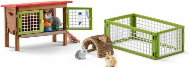 Zajačí výbeh Schleich Farm World