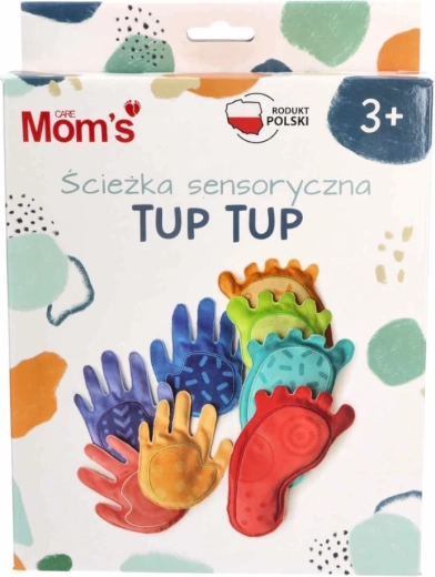 Senzorická stezka Tup Tup 12m+ od Mom's Care