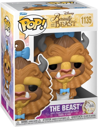 Funko Pop! Disney Kráska a zviera – Zviera #1135 - 1 kus