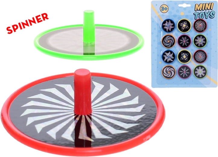 Spinner 4 cm – sada 12 ks pre deti od 3 rokov