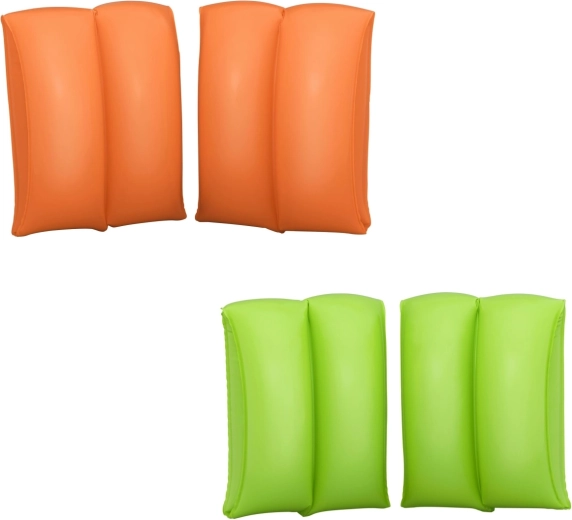 Nafukovacie rukávniky pre deti BESTWAY zelené 25 × 20 cm