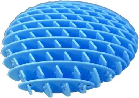 Antistresová fidget hračka modrá 10 cm