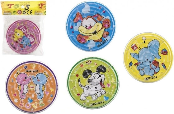 Detský guľôčkový labyrint – zvieratká