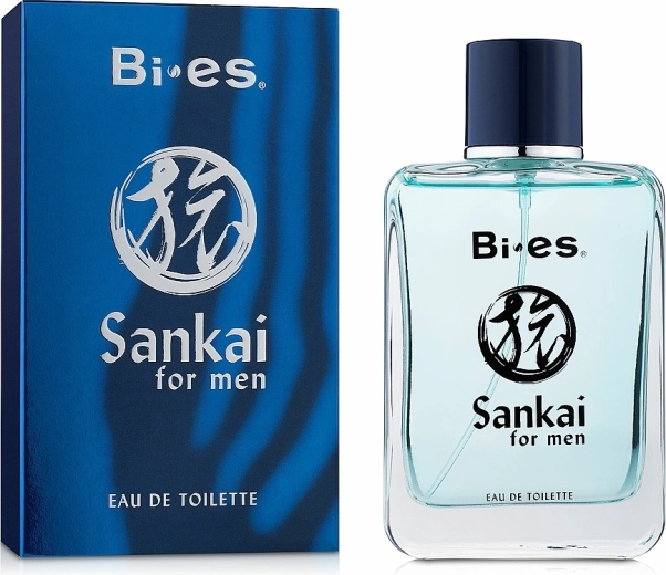 Pánska toaletná voda BI-ES Sankai for Men 100 ml