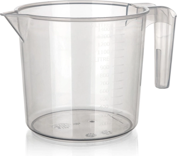 Plastová odmerka 1,5 l Culinaria s mierkou